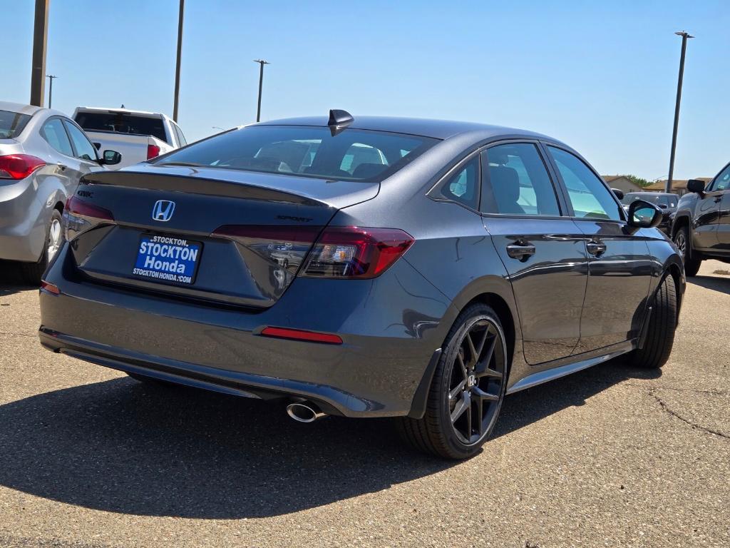 new 2026 Honda Civic car, priced at $30,680
