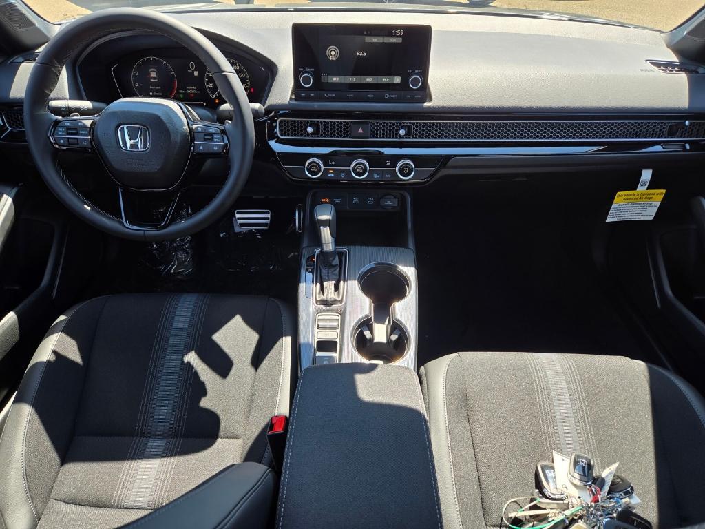 new 2026 Honda Civic car, priced at $30,680