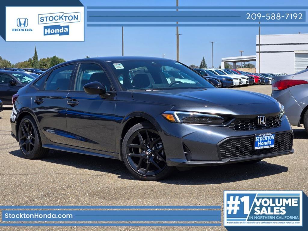 new 2026 Honda Civic car, priced at $30,680