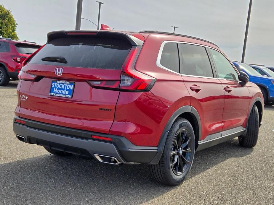 new 2025 Honda CR-V Hybrid car, priced at $42,245