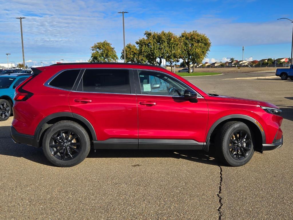 new 2025 Honda CR-V Hybrid car, priced at $39,245