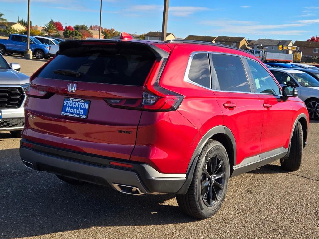 new 2025 Honda CR-V Hybrid car, priced at $39,245