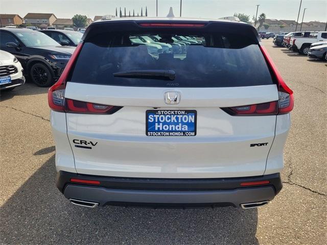 new 2026 Honda CR-V Hybrid car, priced at $41,925