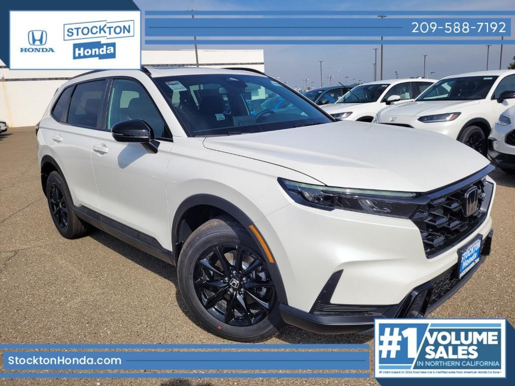 new 2026 Honda CR-V Hybrid car, priced at $41,925