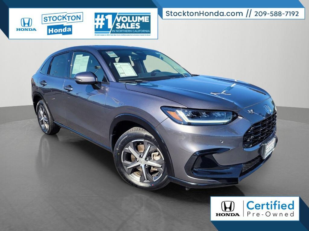 used 2023 Honda HR-V car, priced at $26,834