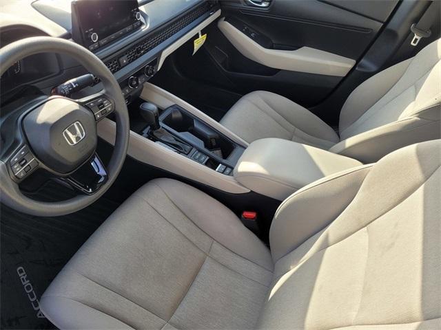 used 2024 Honda Accord car, priced at $25,271