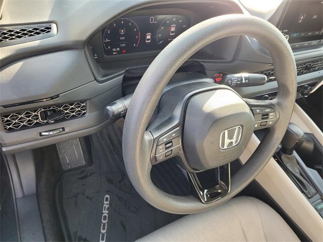 used 2024 Honda Accord car, priced at $25,271