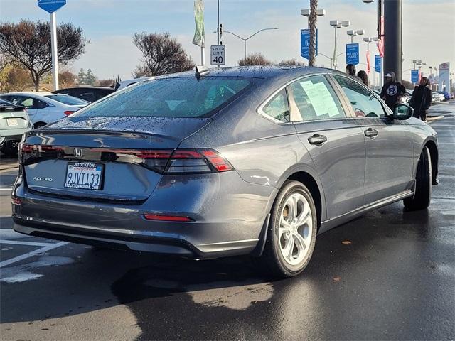 used 2024 Honda Accord car, priced at $25,271