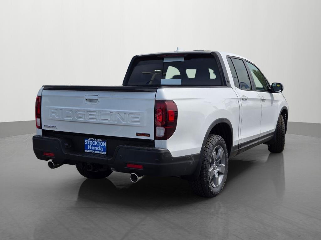 new 2025 Honda Ridgeline car, priced at $46,259
