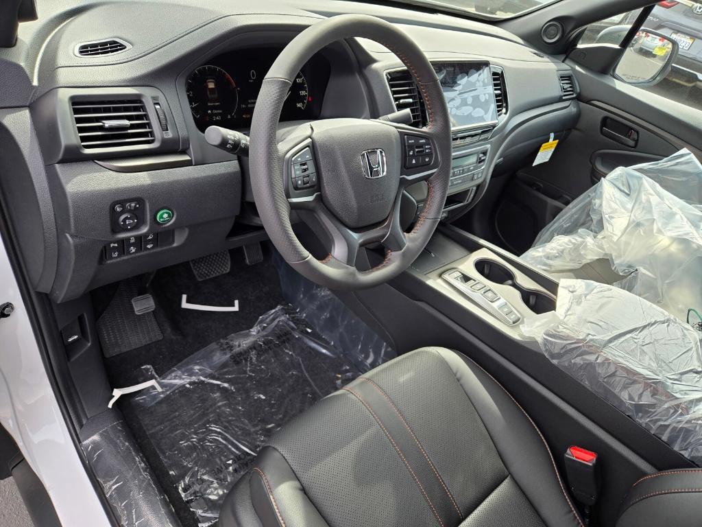 new 2025 Honda Ridgeline car, priced at $50,075