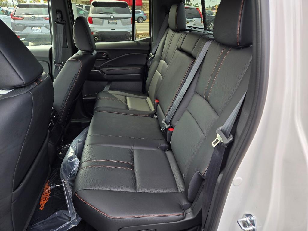 new 2025 Honda Ridgeline car, priced at $46,259