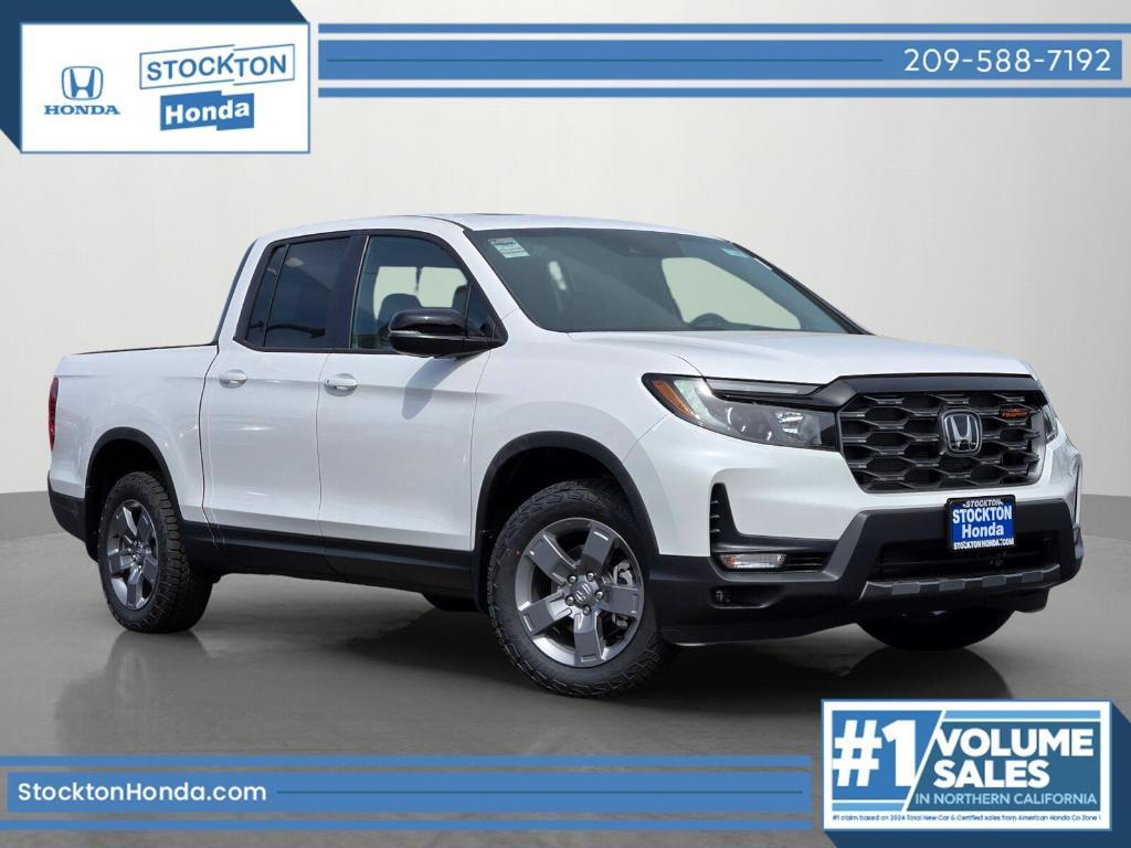 new 2025 Honda Ridgeline car, priced at $46,259