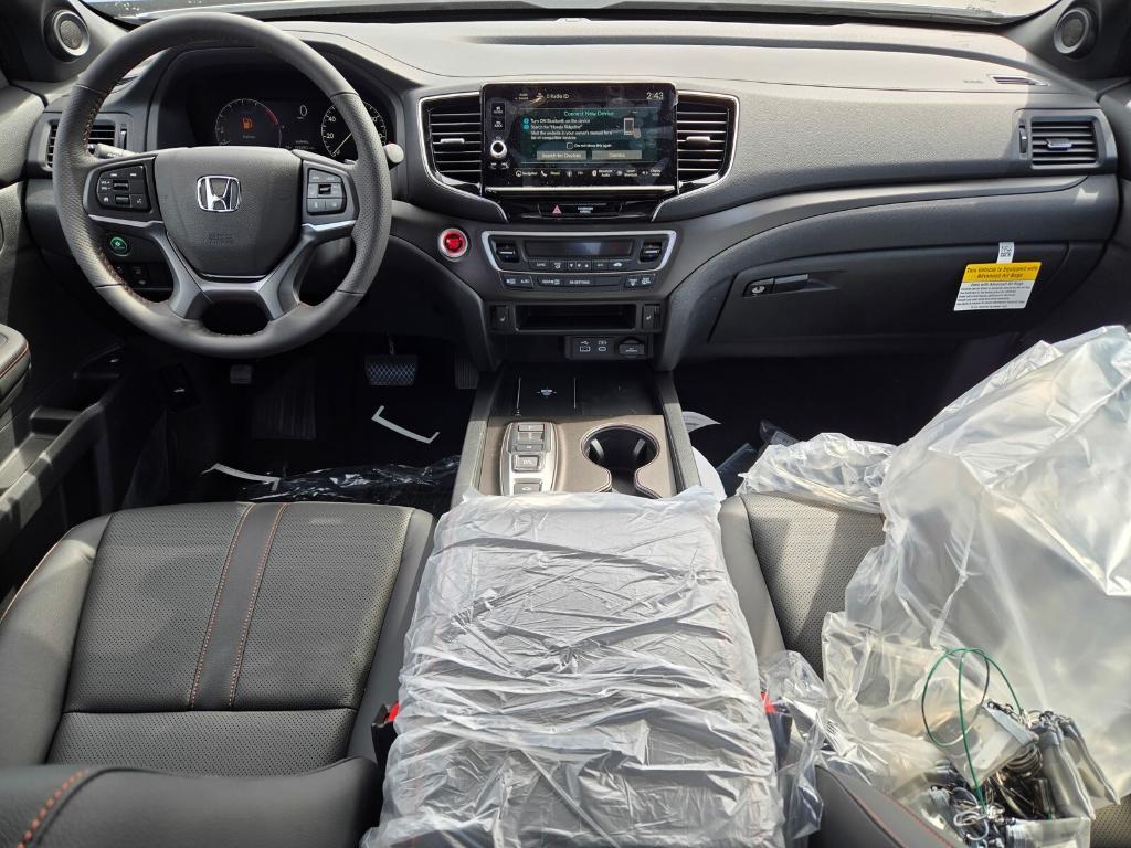 new 2025 Honda Ridgeline car, priced at $50,075