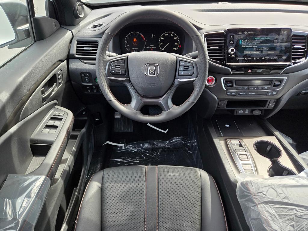 new 2025 Honda Ridgeline car, priced at $50,075