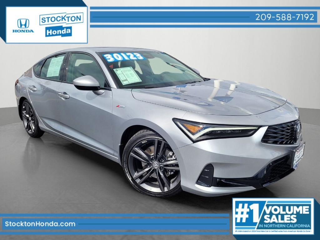 used 2025 Acura Integra car, priced at $29,815