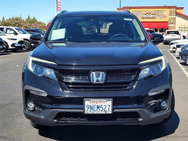 used 2021 Honda Pilot car, priced at $23,282