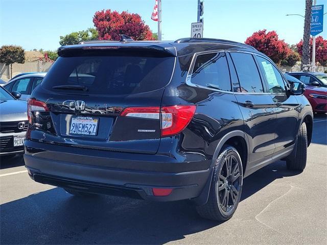 used 2021 Honda Pilot car, priced at $23,282