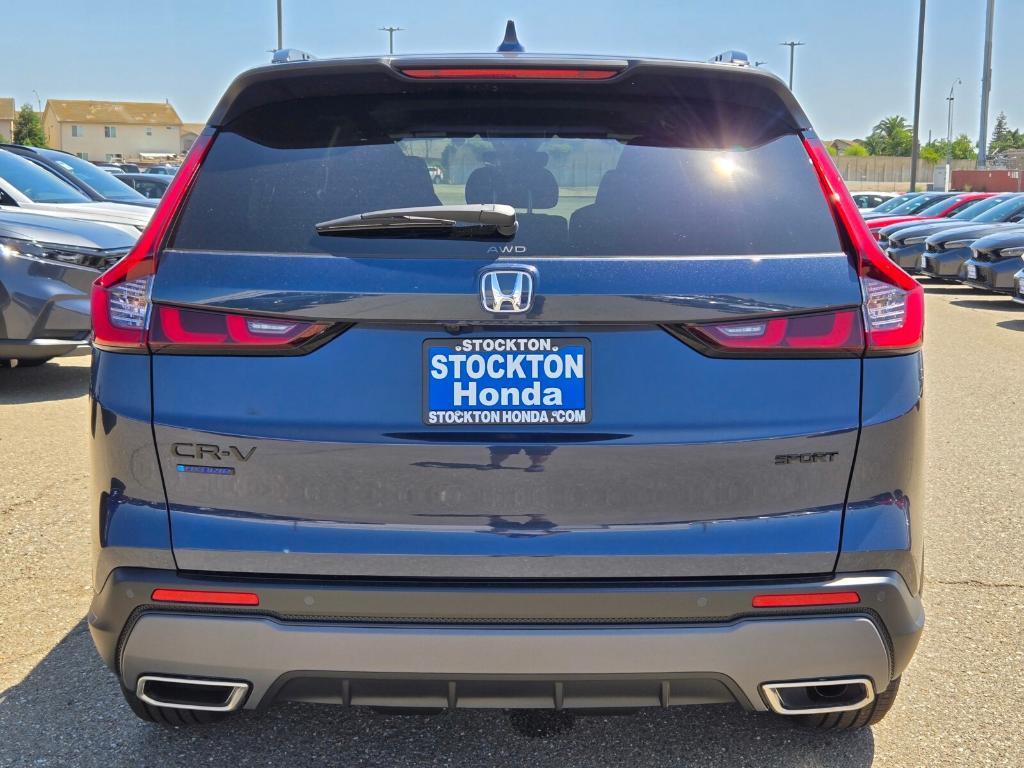 new 2026 Honda CR-V Hybrid car, priced at $44,510