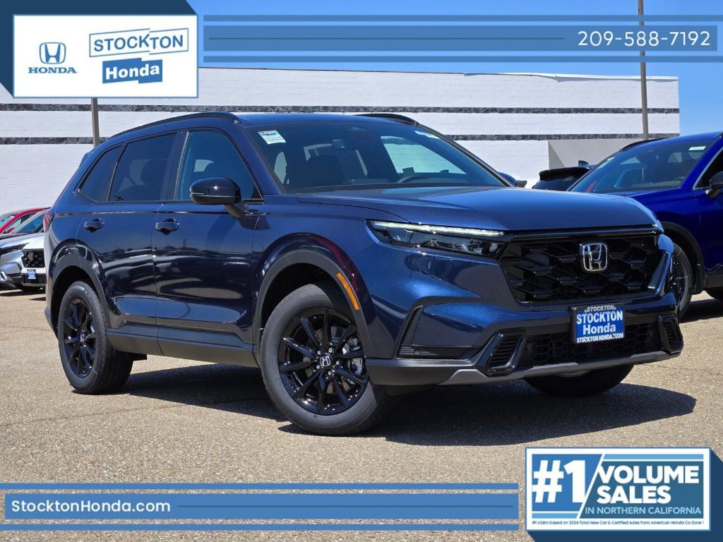 new 2026 Honda CR-V Hybrid car, priced at $44,510