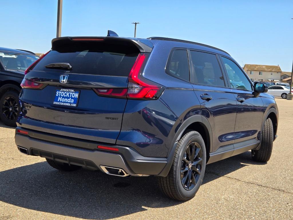 new 2026 Honda CR-V Hybrid car, priced at $44,510