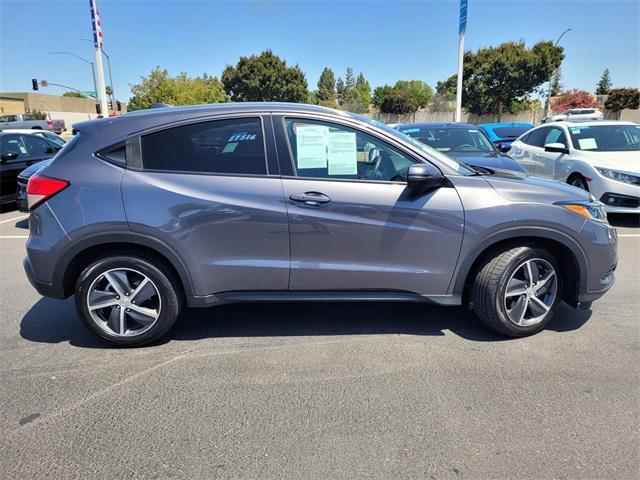 used 2022 Honda HR-V car, priced at $19,992