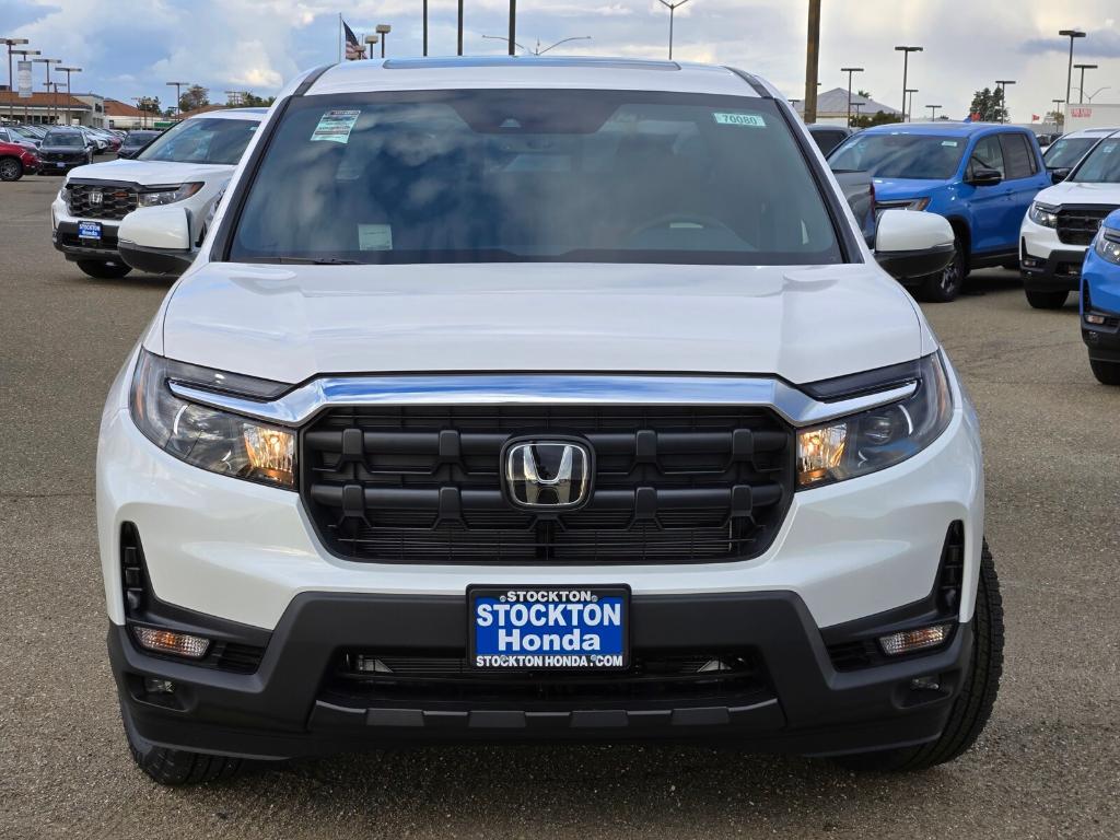 new 2025 Honda Ridgeline car, priced at $48,120