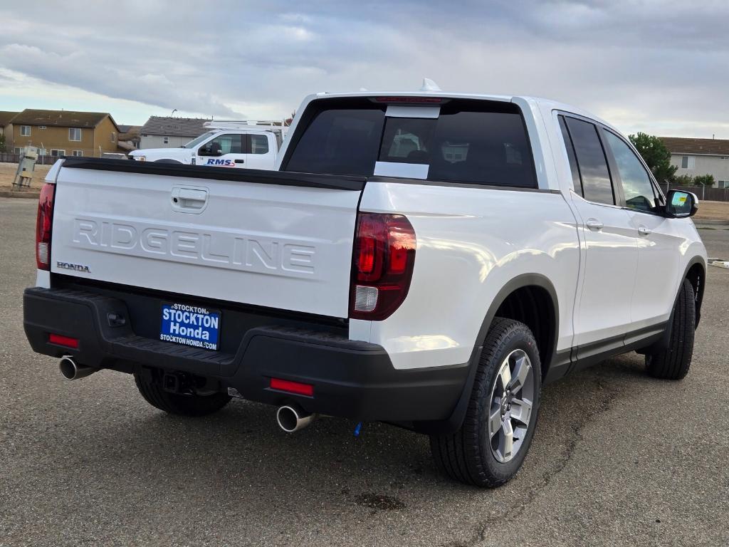 new 2025 Honda Ridgeline car, priced at $48,120