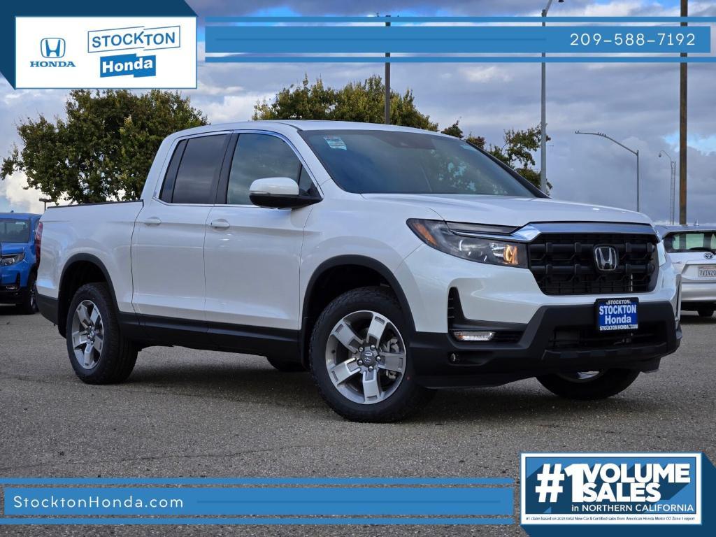 new 2025 Honda Ridgeline car, priced at $48,120