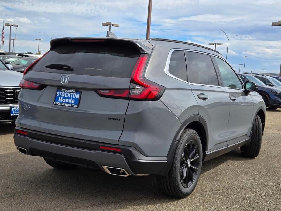 new 2025 Honda CR-V Hybrid car, priced at $36,288