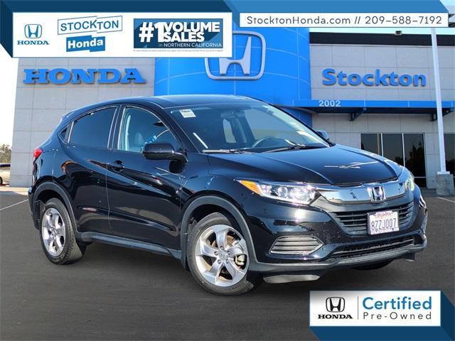 used 2022 Honda HR-V car, priced at $20,117