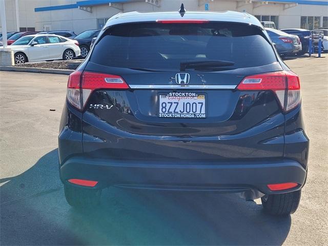 used 2022 Honda HR-V car, priced at $20,117