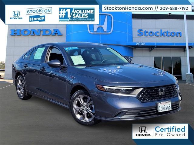 used 2023 Honda Accord car, priced at $25,216
