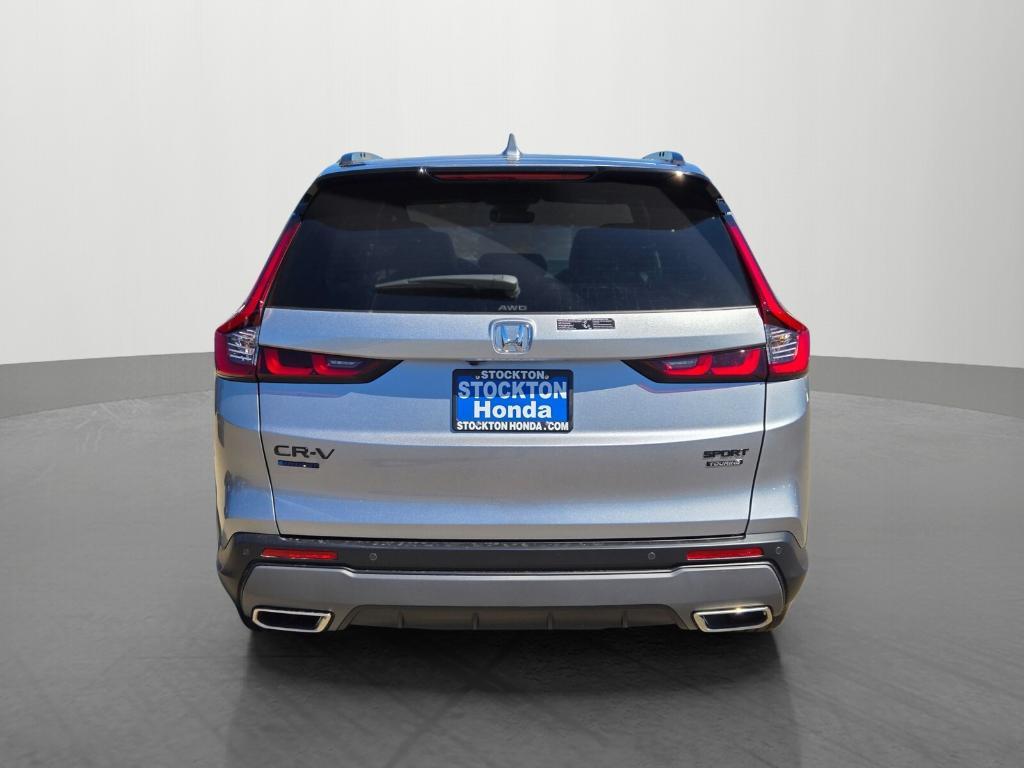 new 2026 Honda CR-V Hybrid car, priced at $46,035