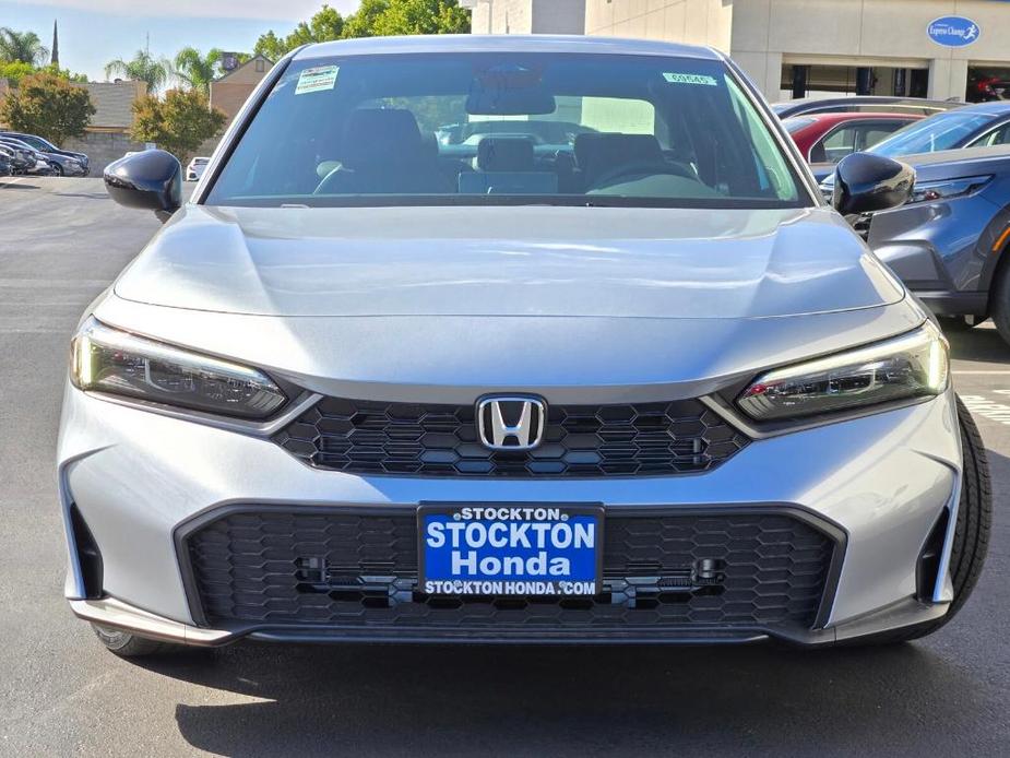 new 2025 Honda Civic car, priced at $29,735