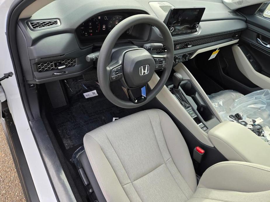 new 2025 Honda Accord car, priced at $34,900