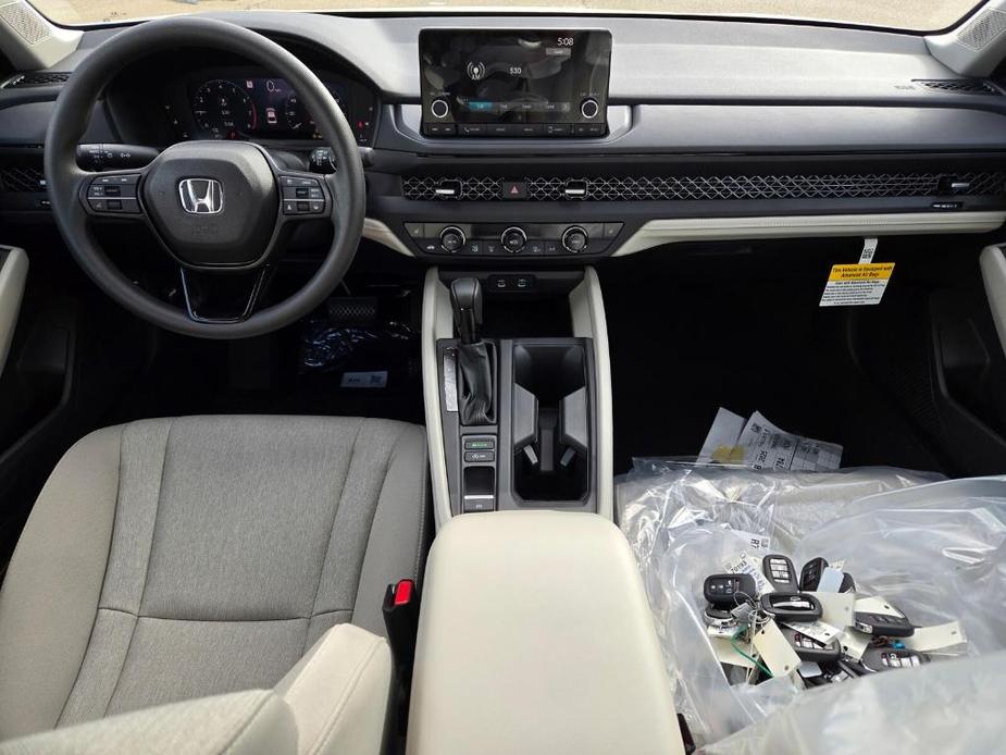 new 2025 Honda Accord car, priced at $34,900