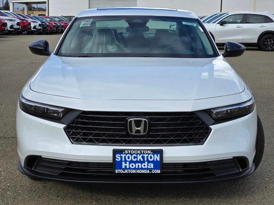 new 2025 Honda Accord car, priced at $34,900