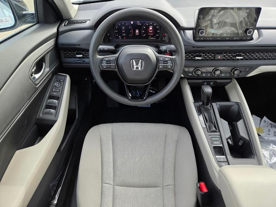 new 2025 Honda Accord car, priced at $34,900