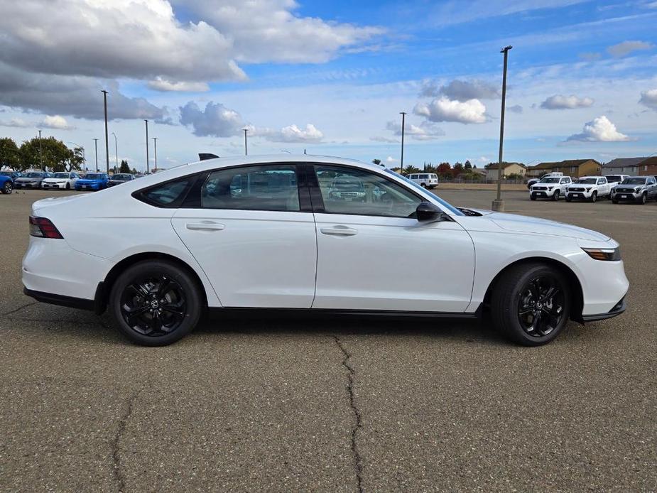 new 2025 Honda Accord car, priced at $34,900