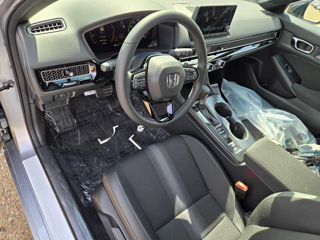 new 2025 Honda Civic car, priced at $31,390
