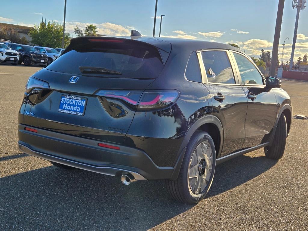 new 2025 Honda HR-V car, priced at $31,640