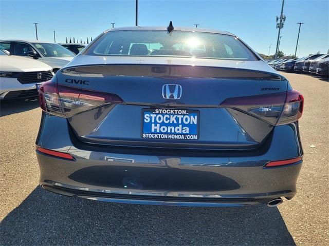 new 2026 Honda Civic car, priced at $30,680