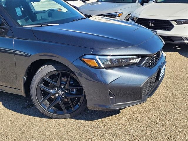 new 2026 Honda Civic car, priced at $30,680
