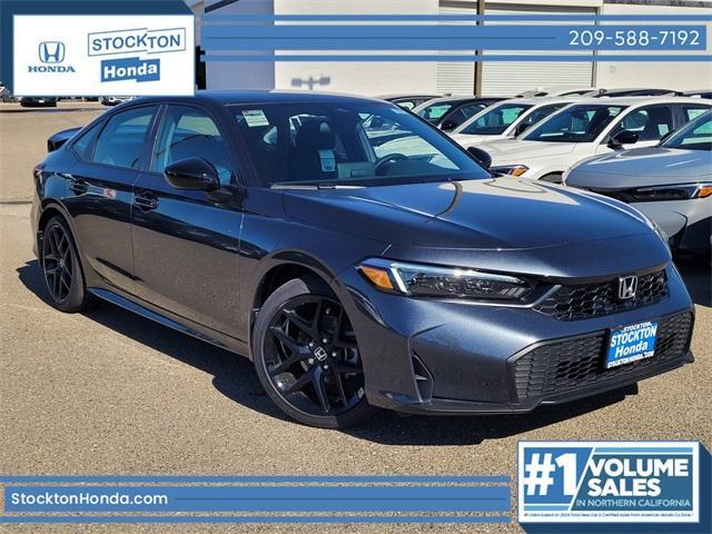 new 2026 Honda Civic car, priced at $30,680