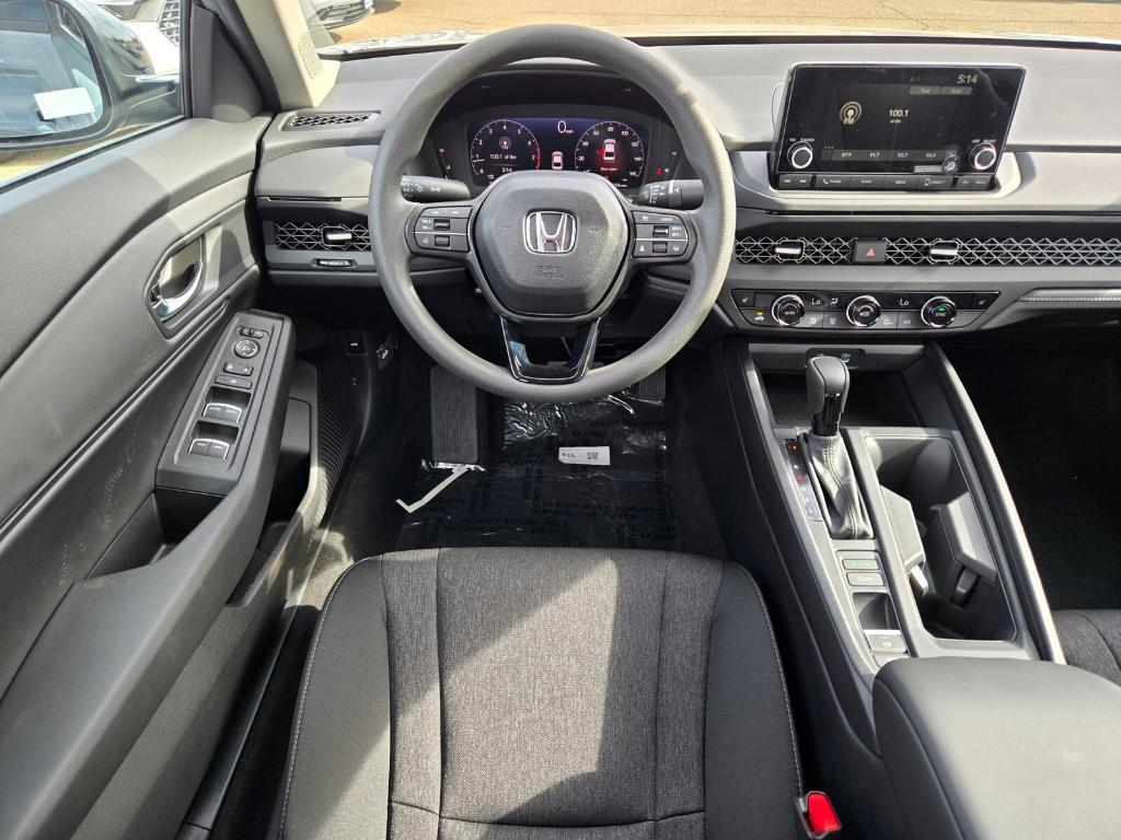 new 2025 Honda Accord car, priced at $35,055