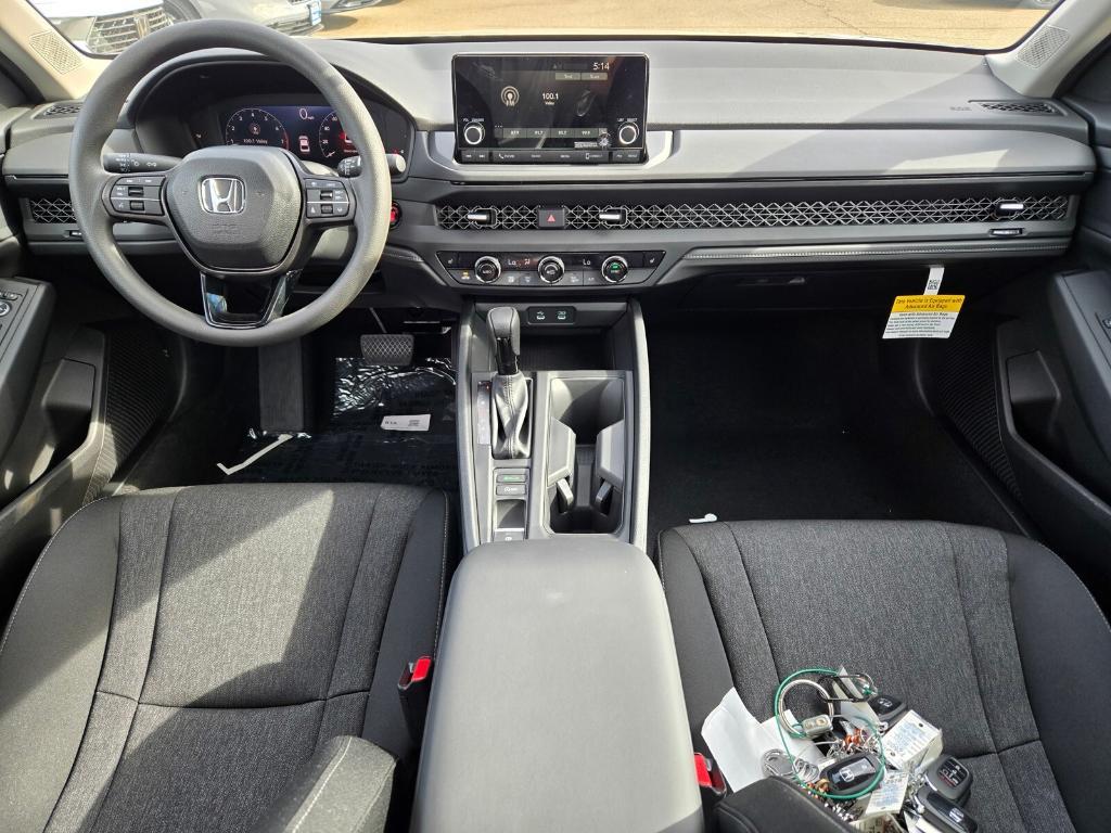 new 2025 Honda Accord car, priced at $35,055