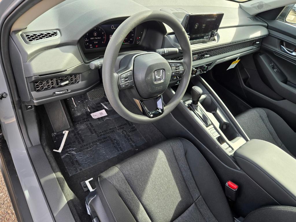 new 2025 Honda Accord car, priced at $35,055