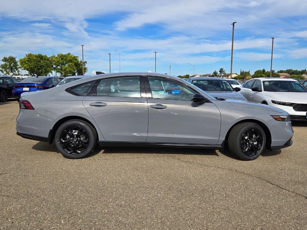 new 2025 Honda Accord car, priced at $35,055
