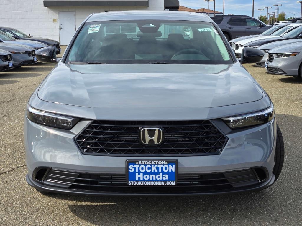 new 2025 Honda Accord car, priced at $35,055