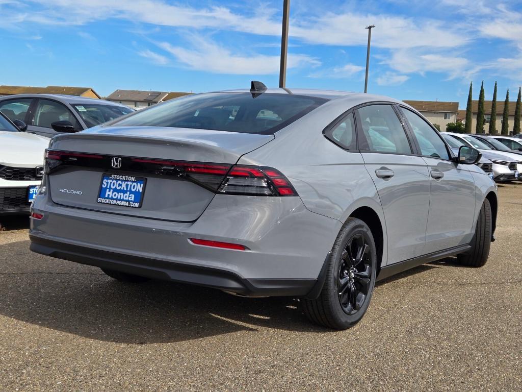 new 2025 Honda Accord car, priced at $35,055